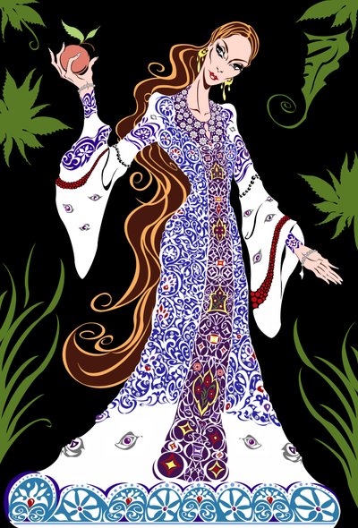 The Tsarevna, from Stravinsky